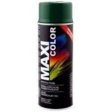 Эмаль аэрозольная Maxi Color RAL 6005 темно-зеленый глянец 400 мл