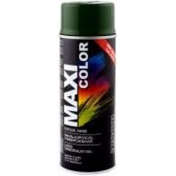 Эмаль аэрозольная Maxi Color RAL 6009 зелена ялинка глянец 400 мл