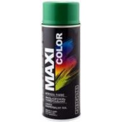 Эмаль аэрозольная Maxi Color RAL 6029 мятно-зеленый глянец 400 мл