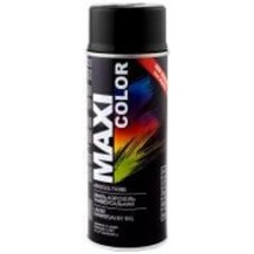Эмаль аэрозольная Maxi Color RAL 9005 черный глянец 400 мл