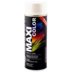 Эмаль аэрозольная Maxi Color RAL 9010 белый глянец 400 мл