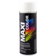 Эмаль аэрозольная Maxi Color RAL 9010 белый мат 400 мл
