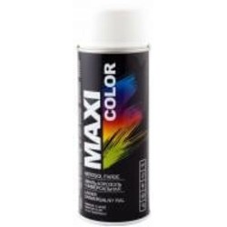 Эмаль аэрозольная Maxi Color RAL 9010 белый мат 400 мл