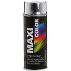 Эмаль аэрозольная Maxi Color эффект хрома 400 мл