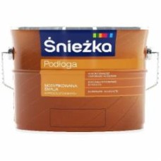 Эмаль Sniezka для пола Podloga орех темный глянец 2,5 л