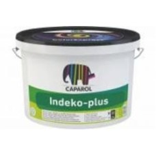 Краска интерьерная акриловая Caparol Indeko-plus В3 глубокий мат 2,35 л 3,29 кг