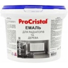 Эмаль ІРКОМ для радиаторов белый полумат 2,5 л