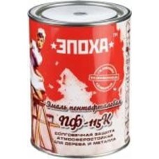 Эмаль ЭПОХА пентафталевая ПФ-115К темно-зеленый глянец 0,7 л 0,9 кг