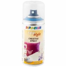 Эмаль аэрозольная Dupli-Color для текстиля синий мат 150 мл