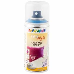 Эмаль аэрозольная Dupli-Color для текстиля синий мат 150 мл