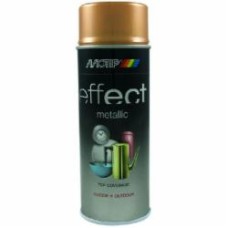 Краска аэрозольная Motip Эмаль аэрозольная с эффектом металлик Motip Deco Effect античное золото 400мл античное золото 400 мл
