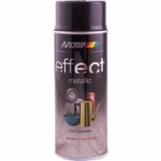 Краска аэрозольная Motip Эмаль аэрозольная с эффектом металлик Motip Deco Effect черная 400мл черный 400 мл