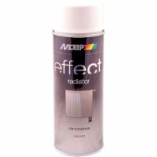 Краска аэрозольная Motip Deco Effect для бытовых радиаторов белый мат 400 мл