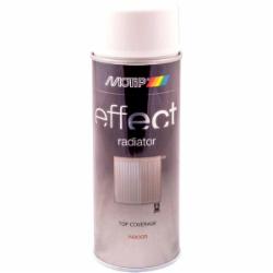 Краска аэрозольная Motip Deco Effect для бытовых радиаторов белый мат 400 мл