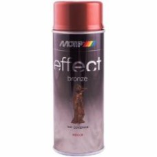 Краска аэрозольная Motip Эмаль аэрозольная с эффектом бронзы Motip Deco Effect медь 400мл медь 400 мл