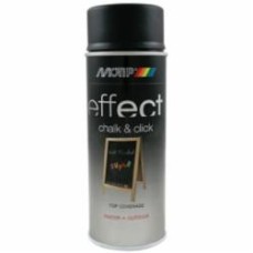 Краска аэрозольная Motip Эмаль аэрозольная с эффектом грифельной доски Motip Deco Effect 400мл черная мат 400 мл