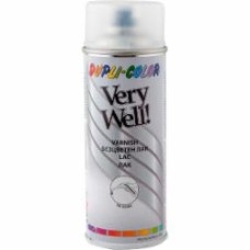 Лак аэрозольный Dupli-Color Very Well бесцветный мат 400 мл