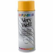 Эмаль аэрозольная Dupli-Color Very Well RAL 1004 золотисто-желтый глянец 400 мл