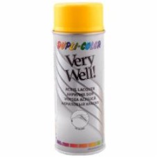 Эмаль аэрозольная Dupli-Color Very Well RAL 1021 желтый глянец 400 мл