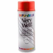 Эмаль аэрозольная Dupli-Color Very Well RAL 2002 ярко-оранжевый глянец 400 мл