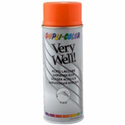 Эмаль аэрозольная Dupli-Color Very Well RAL 2004 оранжевый глянец 400 мл