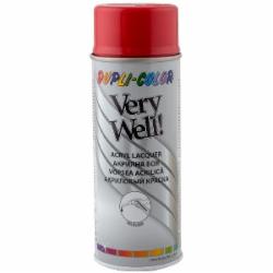 Эмаль аэрозольная Dupli-Color Very Well RAL 3002 карминно-красный глянец 400 мл