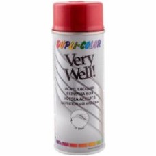 Эмаль аэрозольная Dupli-Color Very Well RAL 3003 рубиново-красный глянец 400 мл