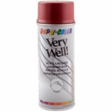 Эмаль аэрозольная Dupli-Color Very Well RAL 3009 оксид красный глянец 400 мл