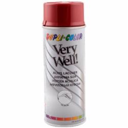 Эмаль аэрозольная Dupli-Color Very Well RAL 3011 коричнево-красный глянец 400 мл