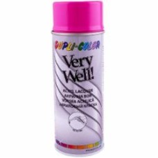 Эмаль аэрозольная Dupli-Color Very Well RAL 4003 вересково-фиолетовый глянец 400 мл