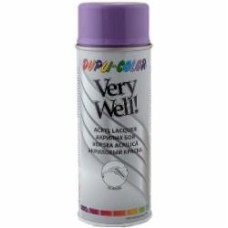 Эмаль аэрозольная Dupli-Color Very Well RAL 4005 фиолетовый глянец 400 мл