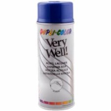 Эмаль аэрозольная Dupli-Color Very Well RAL 5002 синий глянец 400 мл