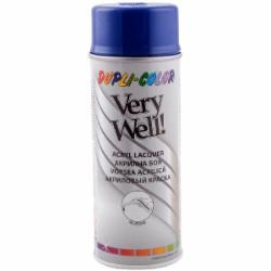 Эмаль аэрозольная Dupli-Color Very Well RAL 5002 синий глянец 400 мл