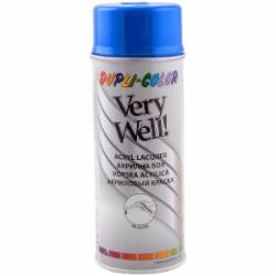 Эмаль аэрозольная Dupli-Color Very Well RAL 5005 сигнально-синий глянец 400 мл