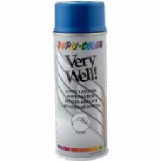 Эмаль аэрозольная Dupli-Color Very Well RAL 5010 темно-синий глянец 400 мл