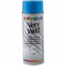 Эмаль аэрозольная Dupli-Color Very Well RAL 5015 небесно-синий глянец 400 мл