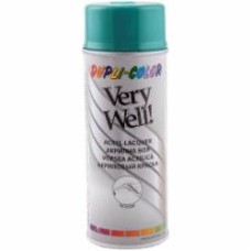 Эмаль аэрозольная Dupli-Color Very Well RAL 5021 водная лазурь глянец 400 мл