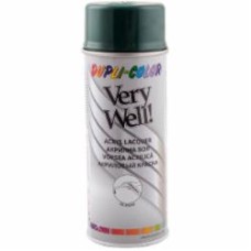 Эмаль аэрозольная Dupli-Color Very Well RAL 6005 темно-зеленый глянец 400 мл