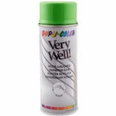 Эмаль аэрозольная Dupli-Color Very Well RAL 6018 желто-зеленый глянец 400 мл