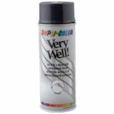 Эмаль аэрозольная Dupli-Color Very Well RAL 7016 антрацитово-серый глянец 400 мл