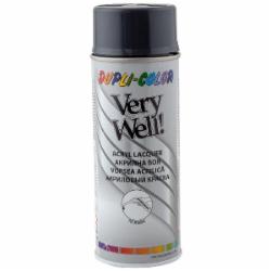 Эмаль аэрозольная Dupli-Color Very Well RAL 7016 антрацитово-серый глянец 400 мл