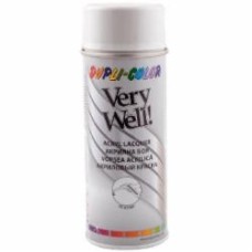 Эмаль аэрозольная Dupli-Color Very Well RAL 7035 светло-серый глянец 400 мл