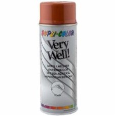 Эмаль аэрозольная Dupli-Color Very Well RAL 8004 медно-коричневый глянец 400 мл