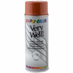 Эмаль аэрозольная Dupli-Color Very Well RAL 8004 медно-коричневый глянец 400 мл