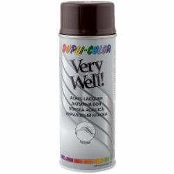 Эмаль аэрозольная Dupli-Color Very Well RAL 8017 шоколадно-коричневый глянец 400 мл
