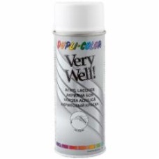 Эмаль аэрозольная Dupli-Color Very Well RAL 9003 сигнально-белый глянец 400 мл