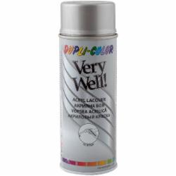 Эмаль аэрозольная Dupli-Color Very Well RAL 9006 бело-алюминиевый глянец 400 мл