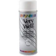 Эмаль аэрозольная Dupli-Color Very Well RAL 9010 белый глянец 400 мл