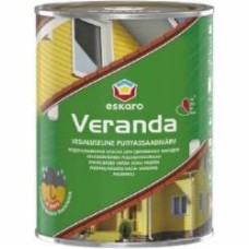 Краска Eskaro Veranda белый полумат 0,95 л