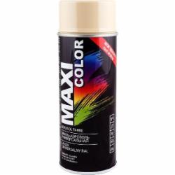Эмаль Maxi Color аэрозольная универсальная декоративная RAL 1001 бежевый глянец 400 мл